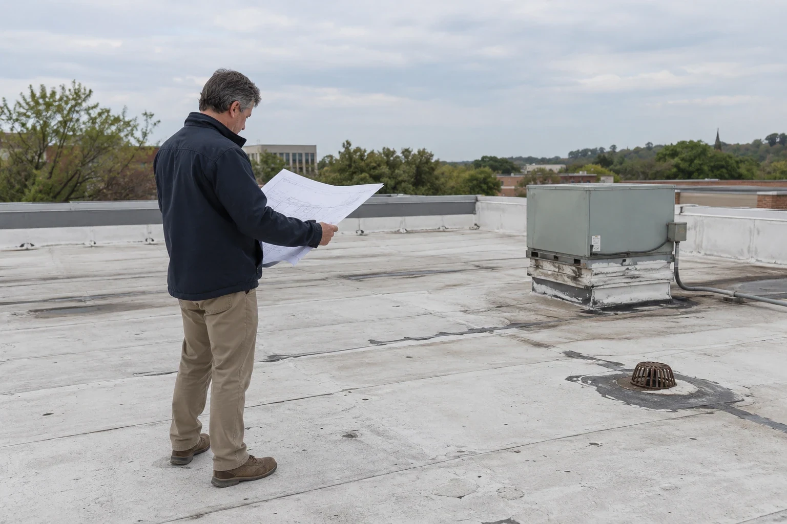 Roof Capital Planning in San Marcos, TX