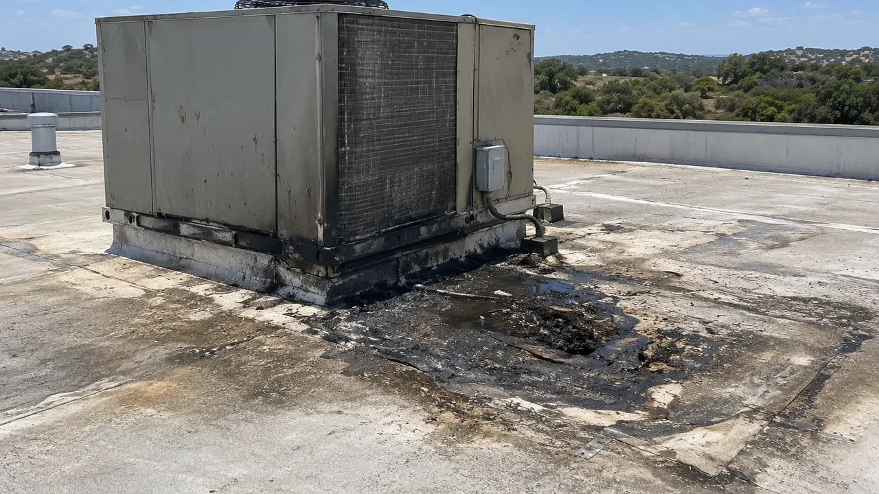 Fire Damage Roof Repair in San Marcos, TX