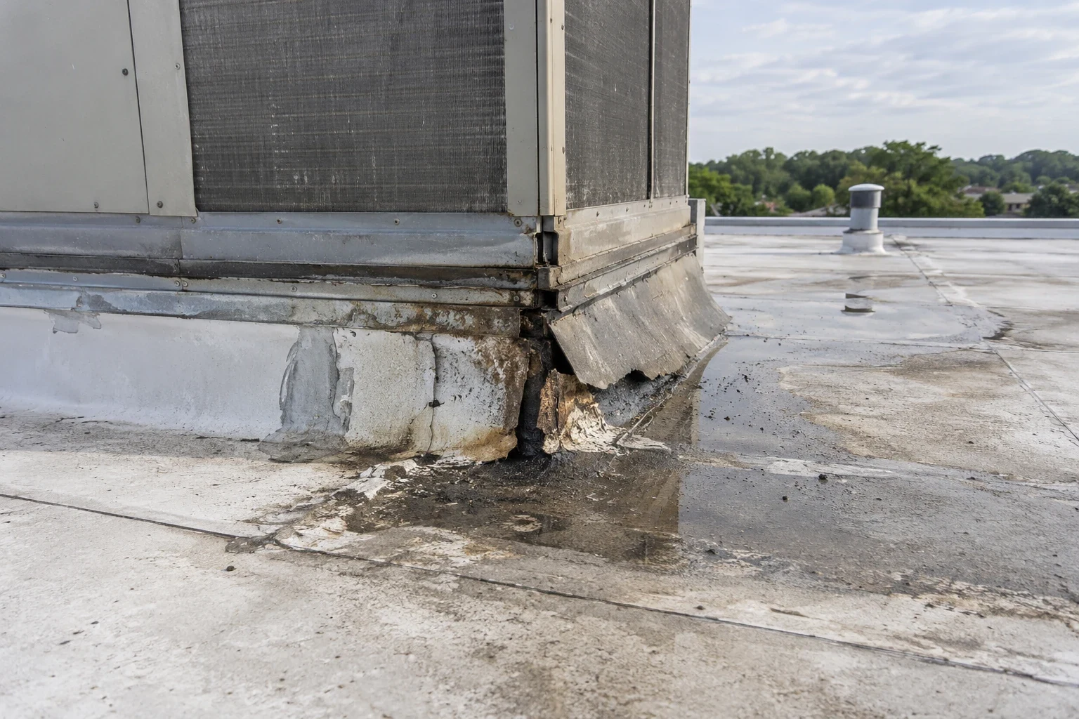 Flashing Failure Repair in San Marcos, TX