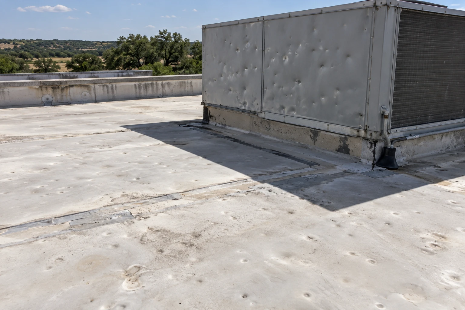 Hail Damage Roof Repair in San Marcos, TX