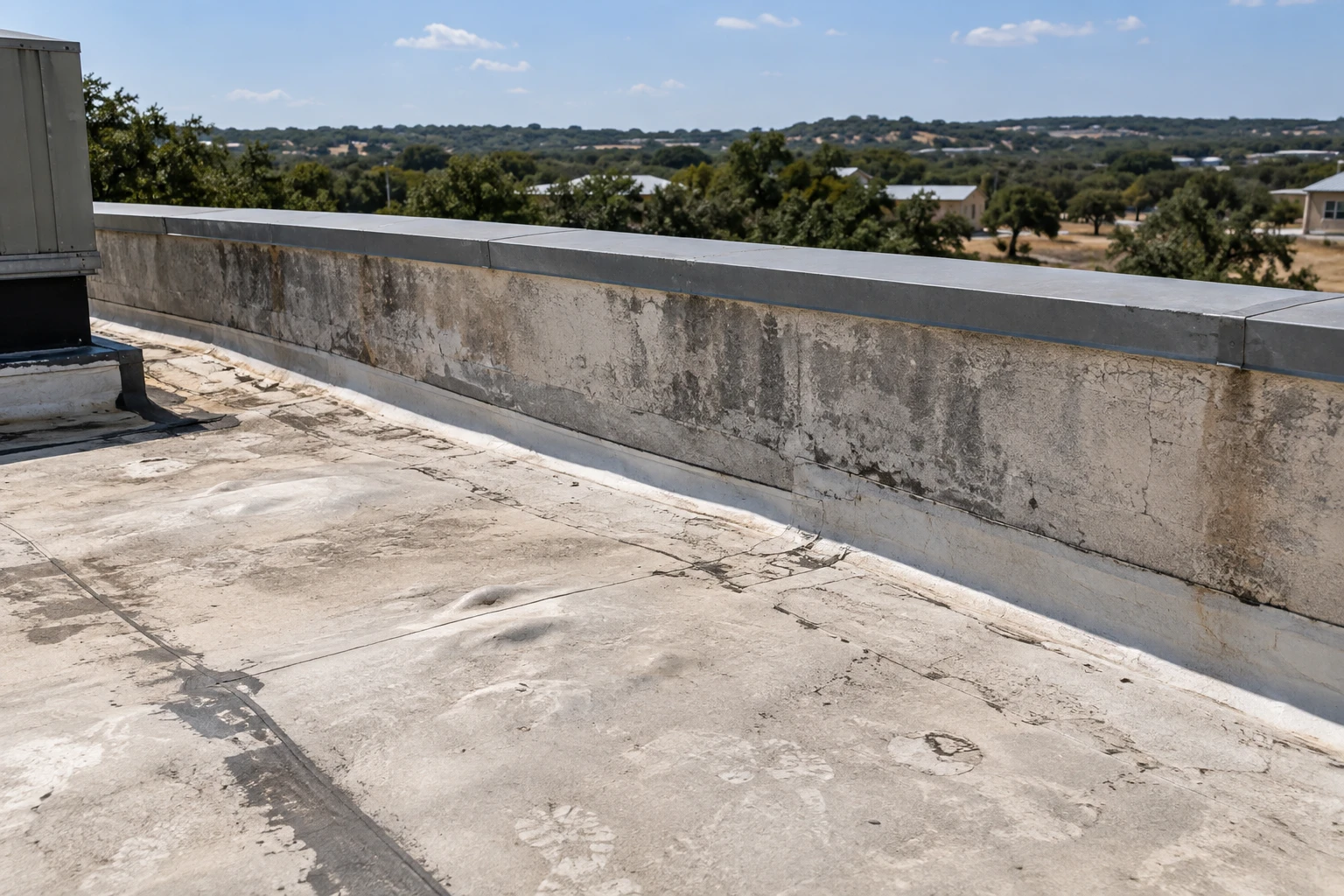Heat and UV Roof Damage Repair in San Marcos, TX