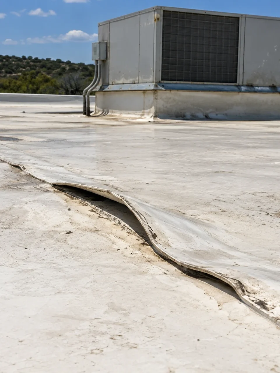 Seam Failure Repair in San Marcos, TX