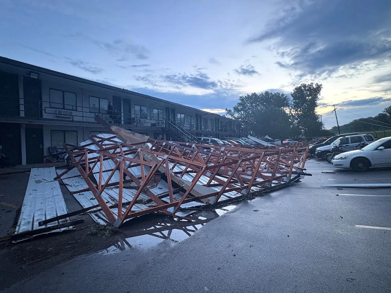 Wind Damage Roof Repair in San Marcos, TX
