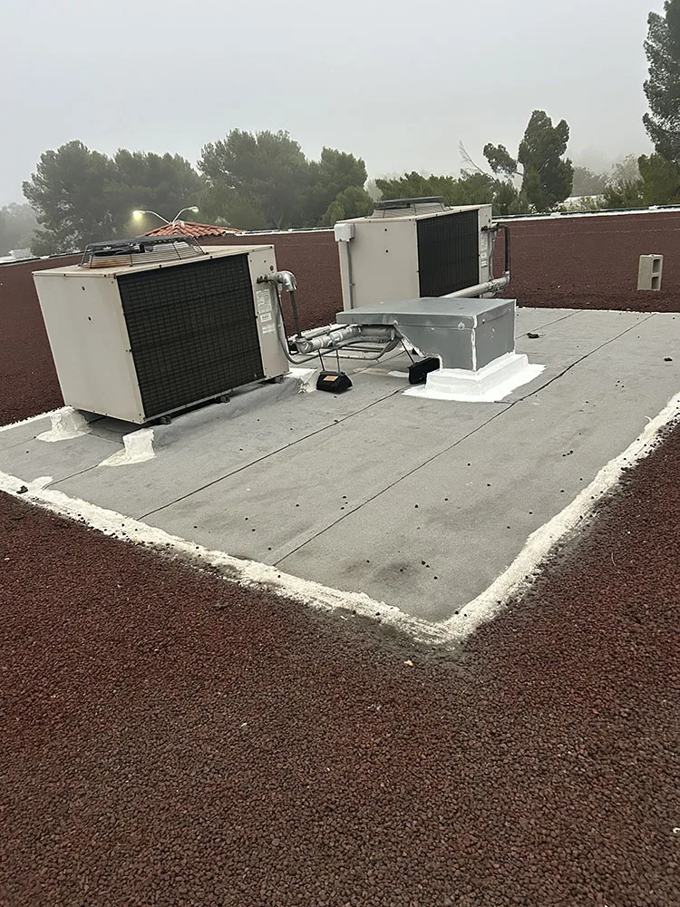 Commercial Roof Documentation for Insurance and Restoration in San Marcos, TX