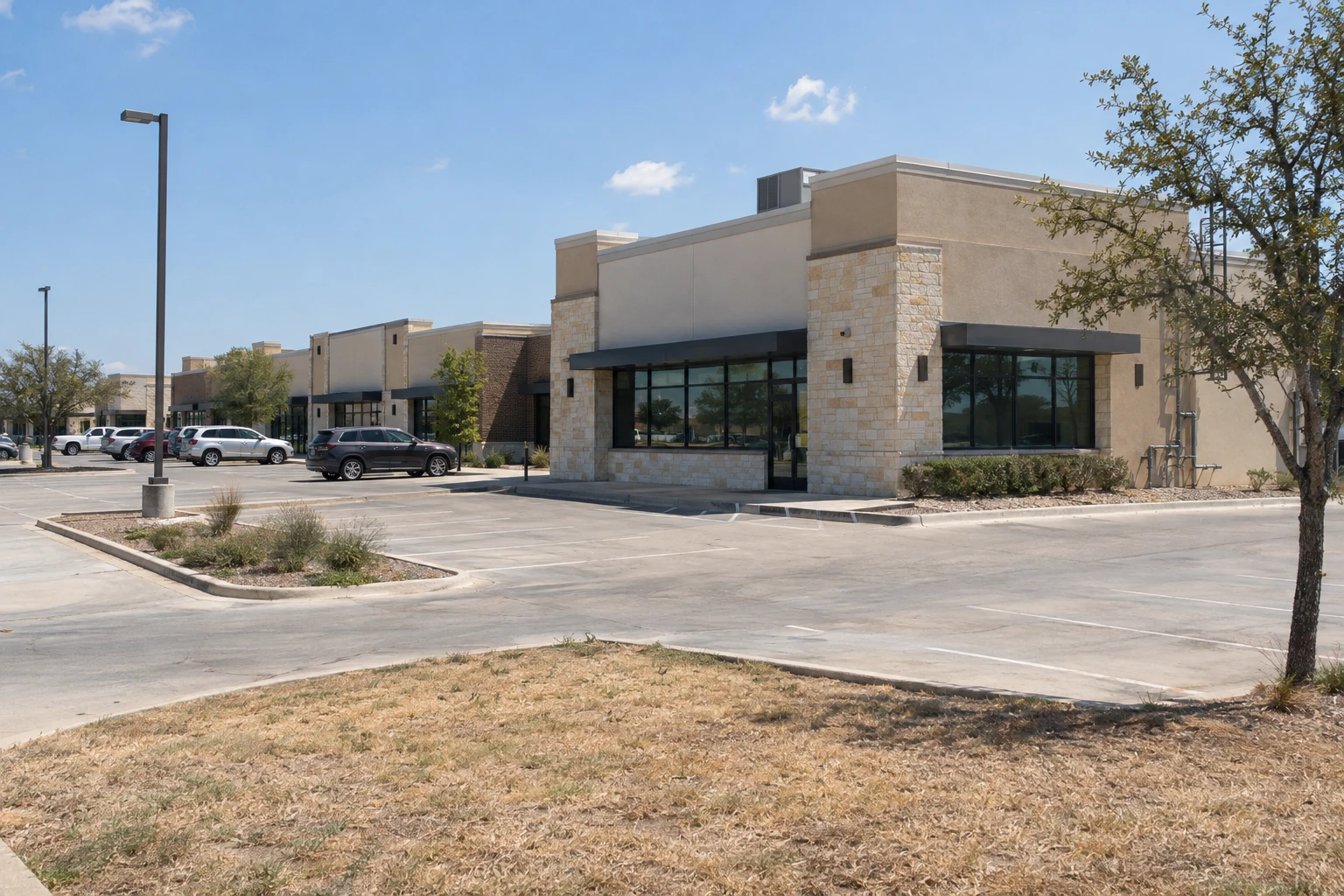 Commercial Roofing for Retail and Restaurant Chains in San Marcos, TX