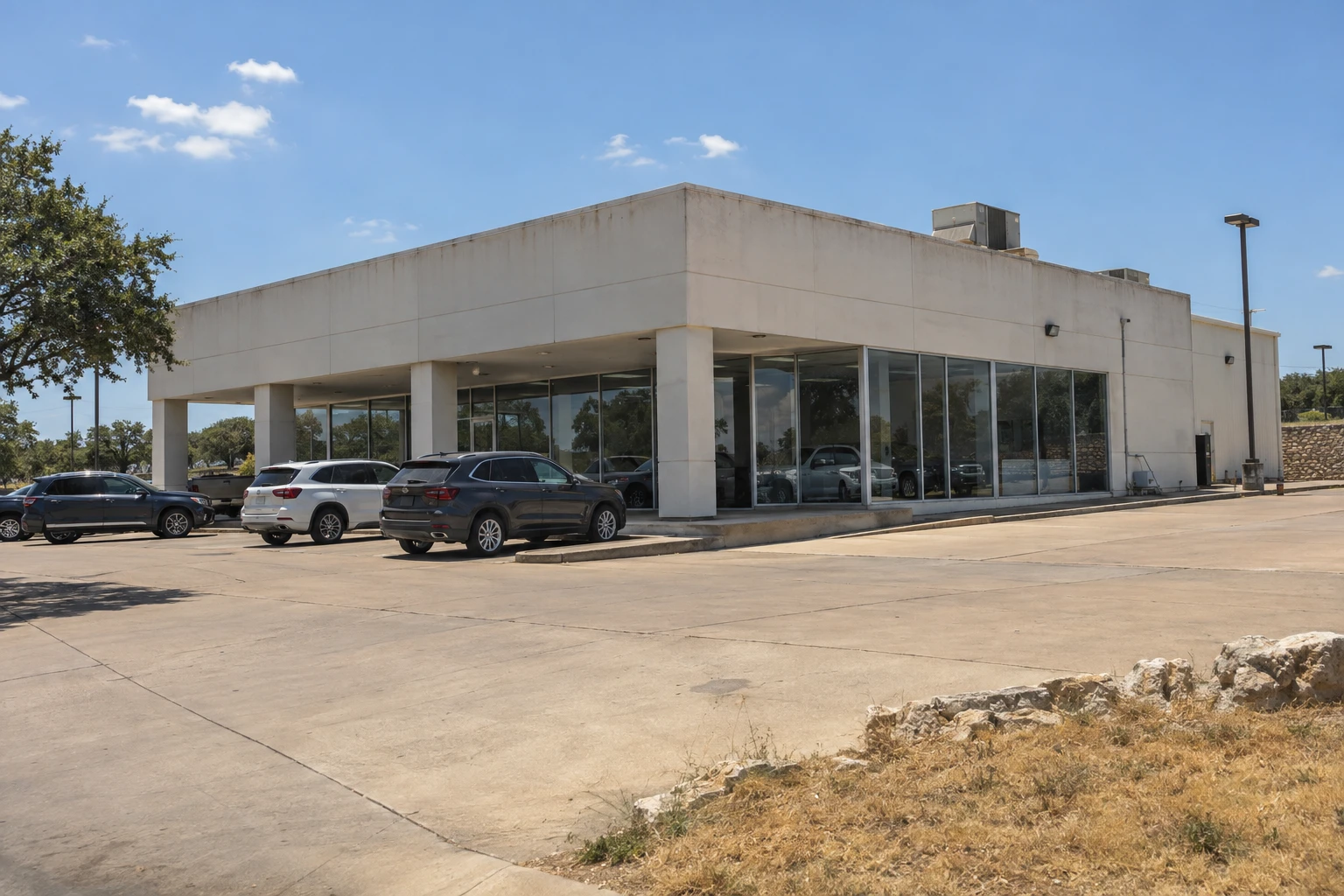 Auto Dealership Roofing in San Marcos, TX