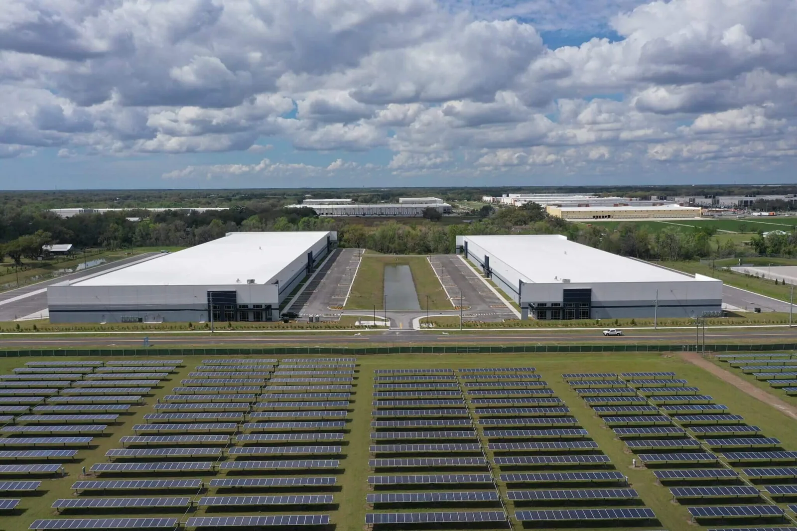 Distribution Center Roofing in San Marcos, TX