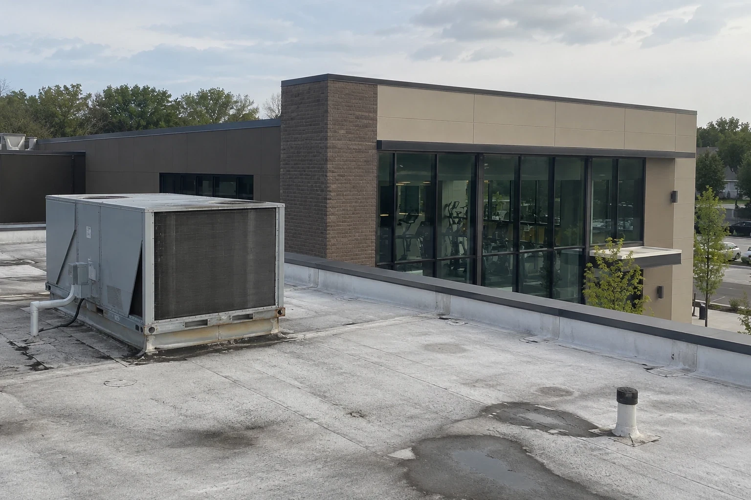 Fitness Center Roofing in San Marcos, TX