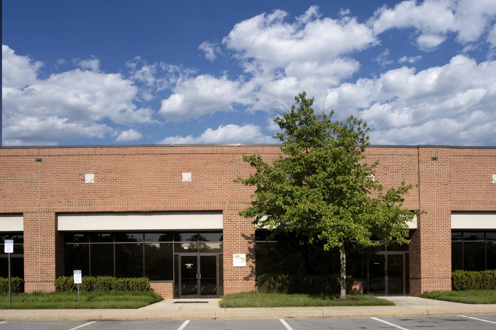 flex industrial building