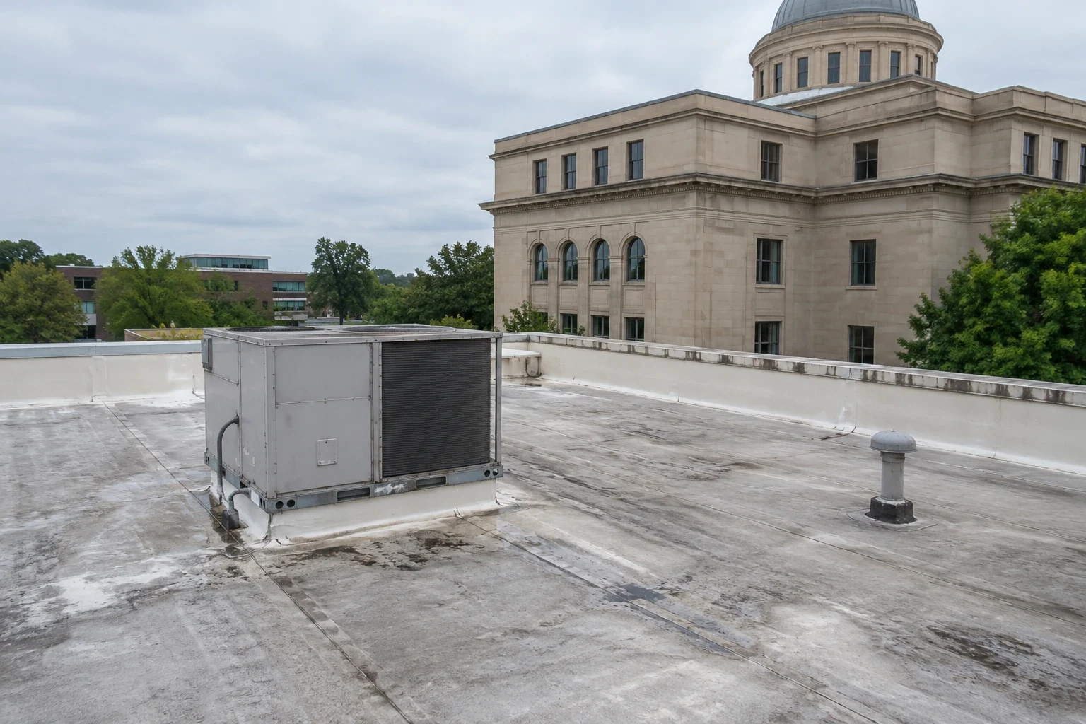 Government Building Roofing in San Marcos, TX