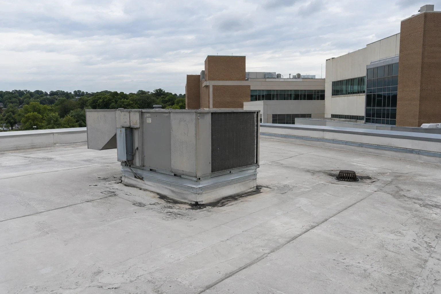hospital roof