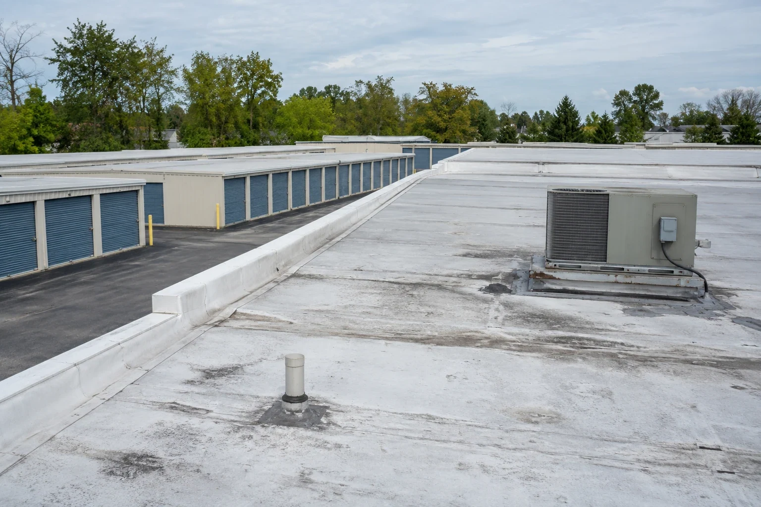 Self-Storage Roofing in San Marcos, TX