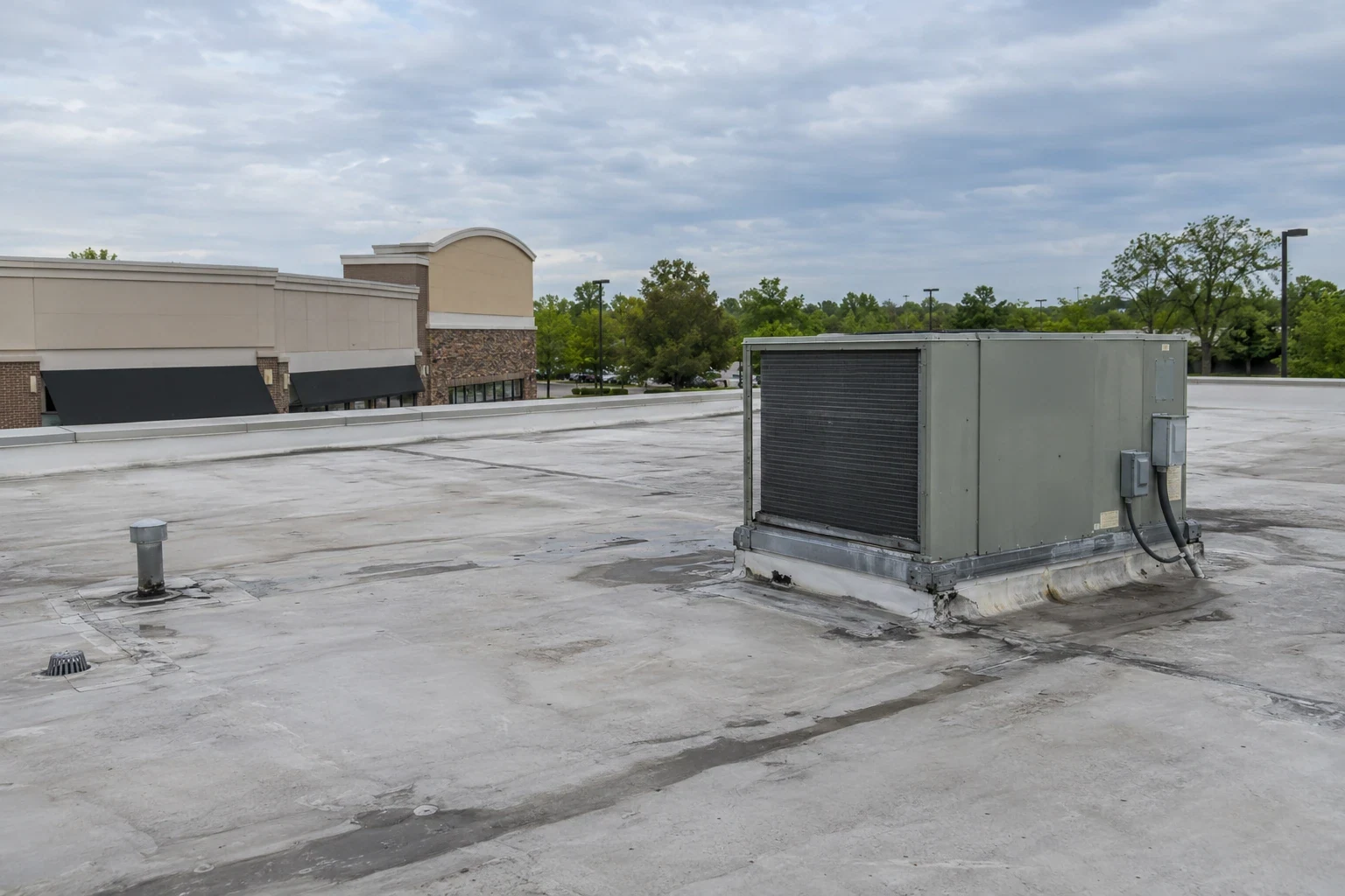 Shopping Center Roofing in San Marcos, TX