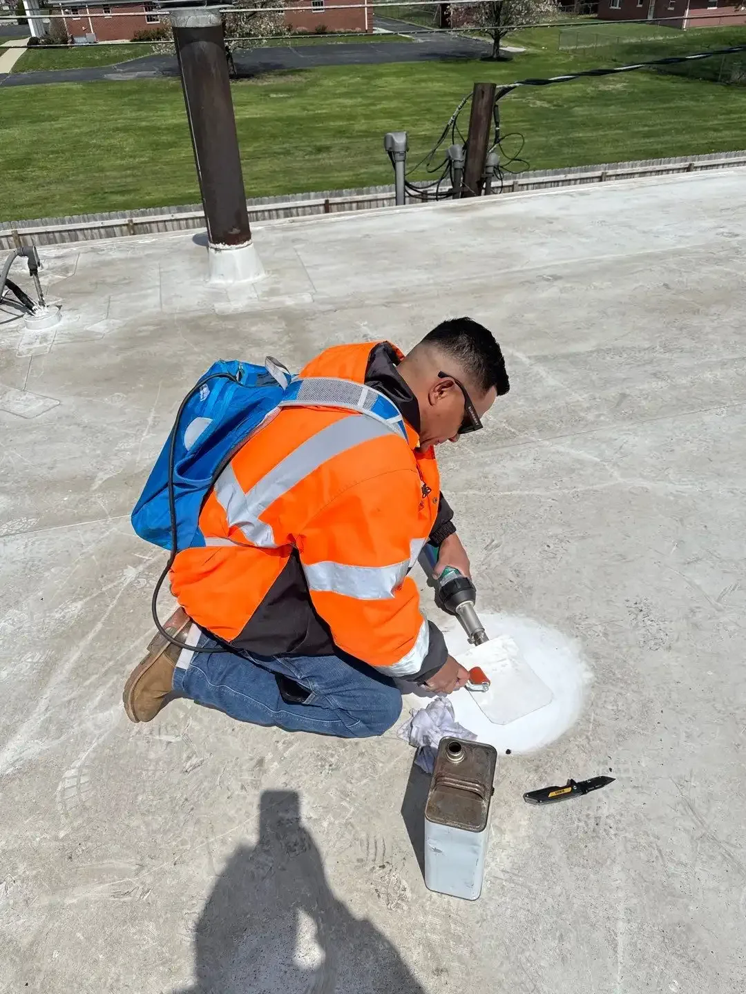 Modified Bitumen Roofing in San Marcos, TX