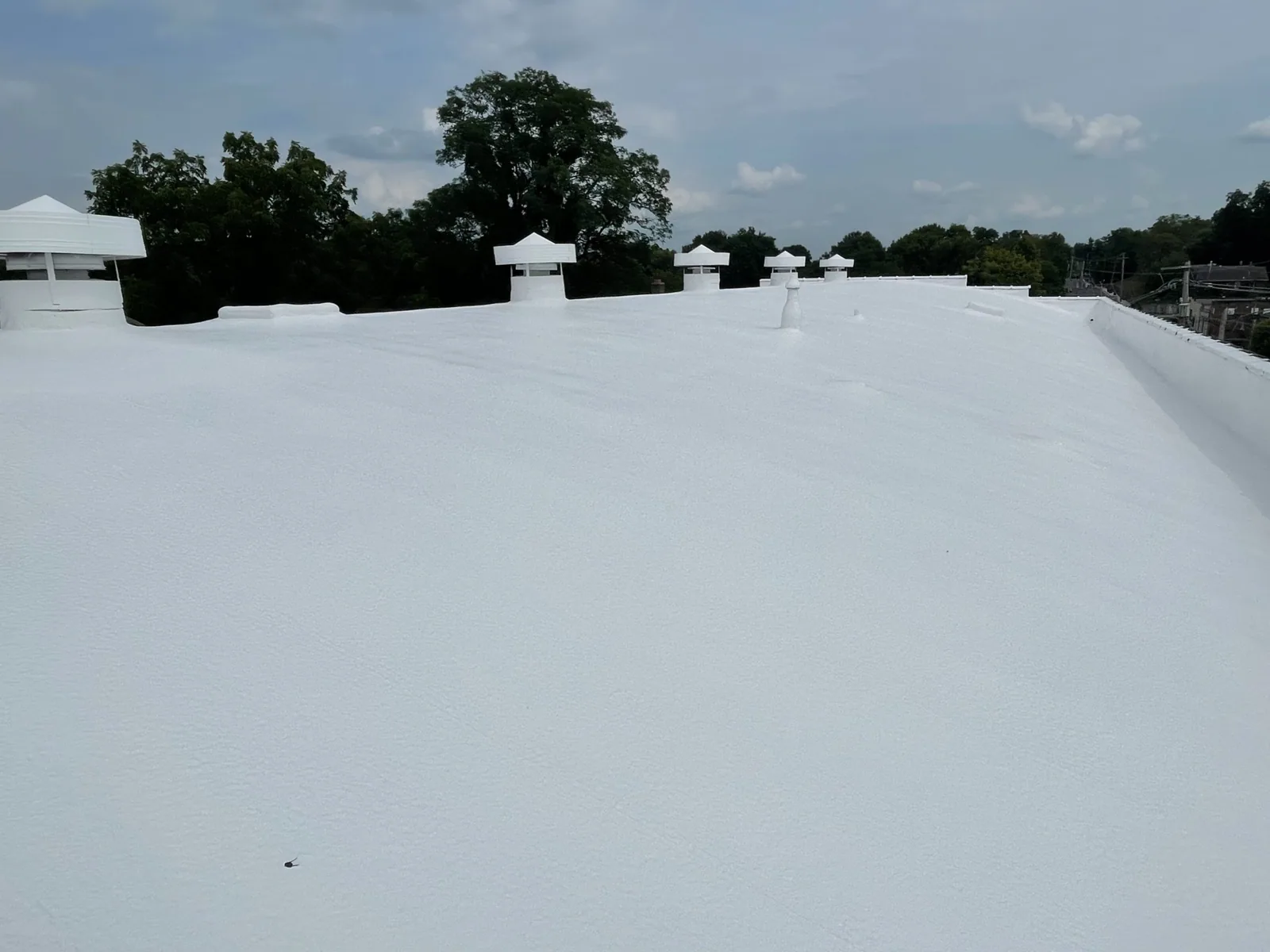 Spray Polyurethane Foam Roofing in San Marcos, TX