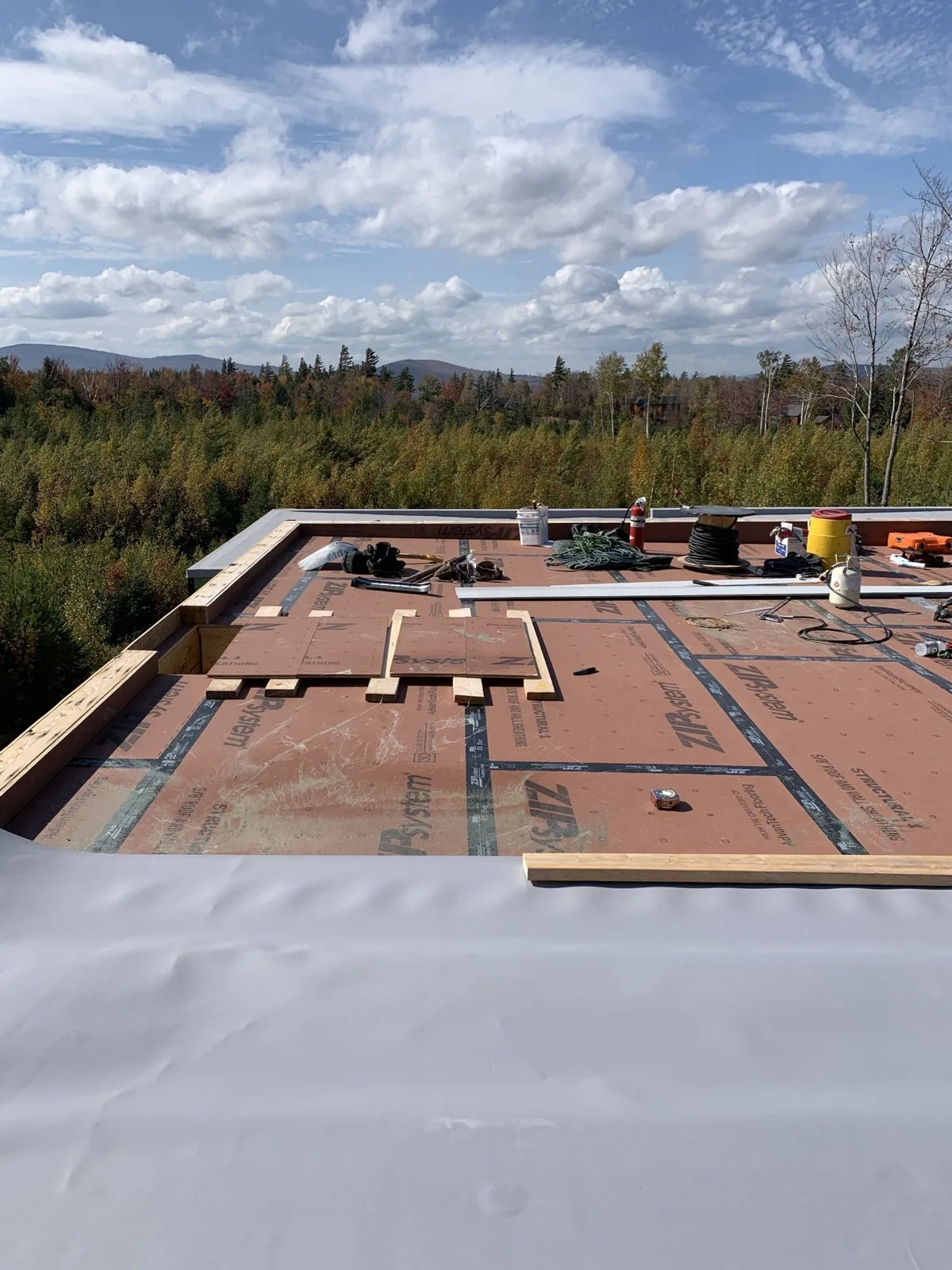 TPO Roofing in San Marcos, TX