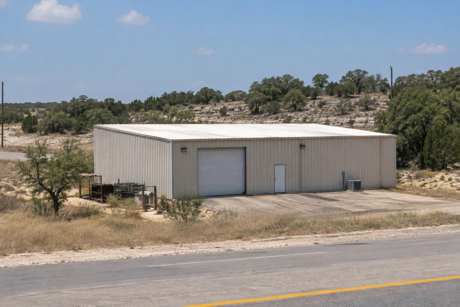 Commercial Roofing in Creedmoor, TX