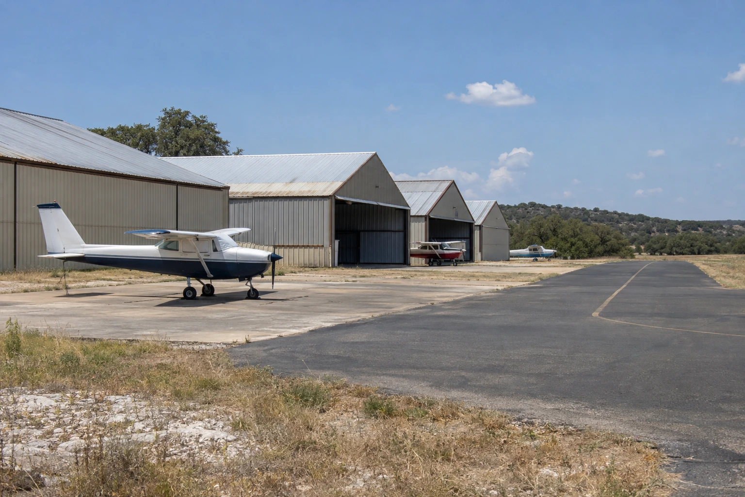 Commercial Roofing in the Hunter Road and Airport Area, San Marcos, TX