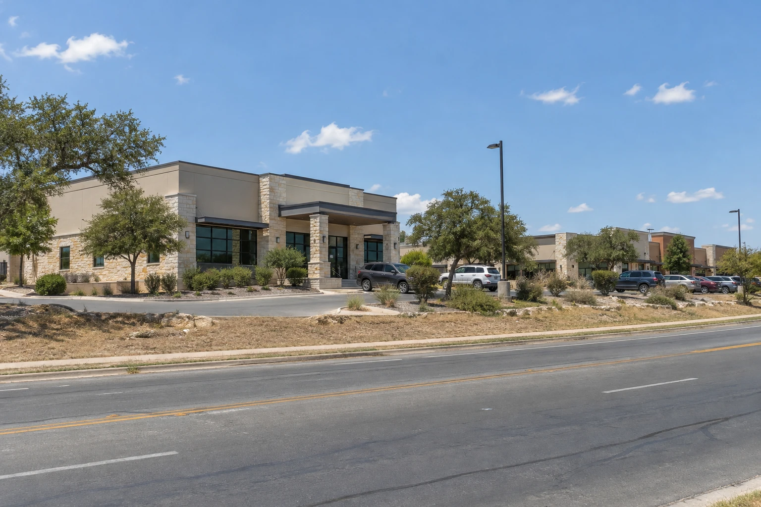 Commercial Roofing in the FM 1626 Medical and Retail Corridor, Kyle, TX