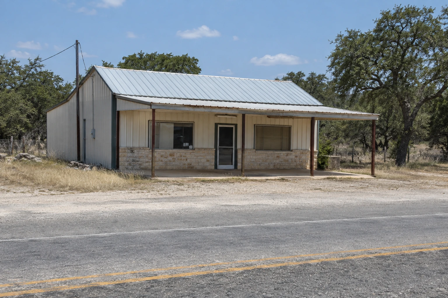 Commercial Roofing in Mountain City, TX