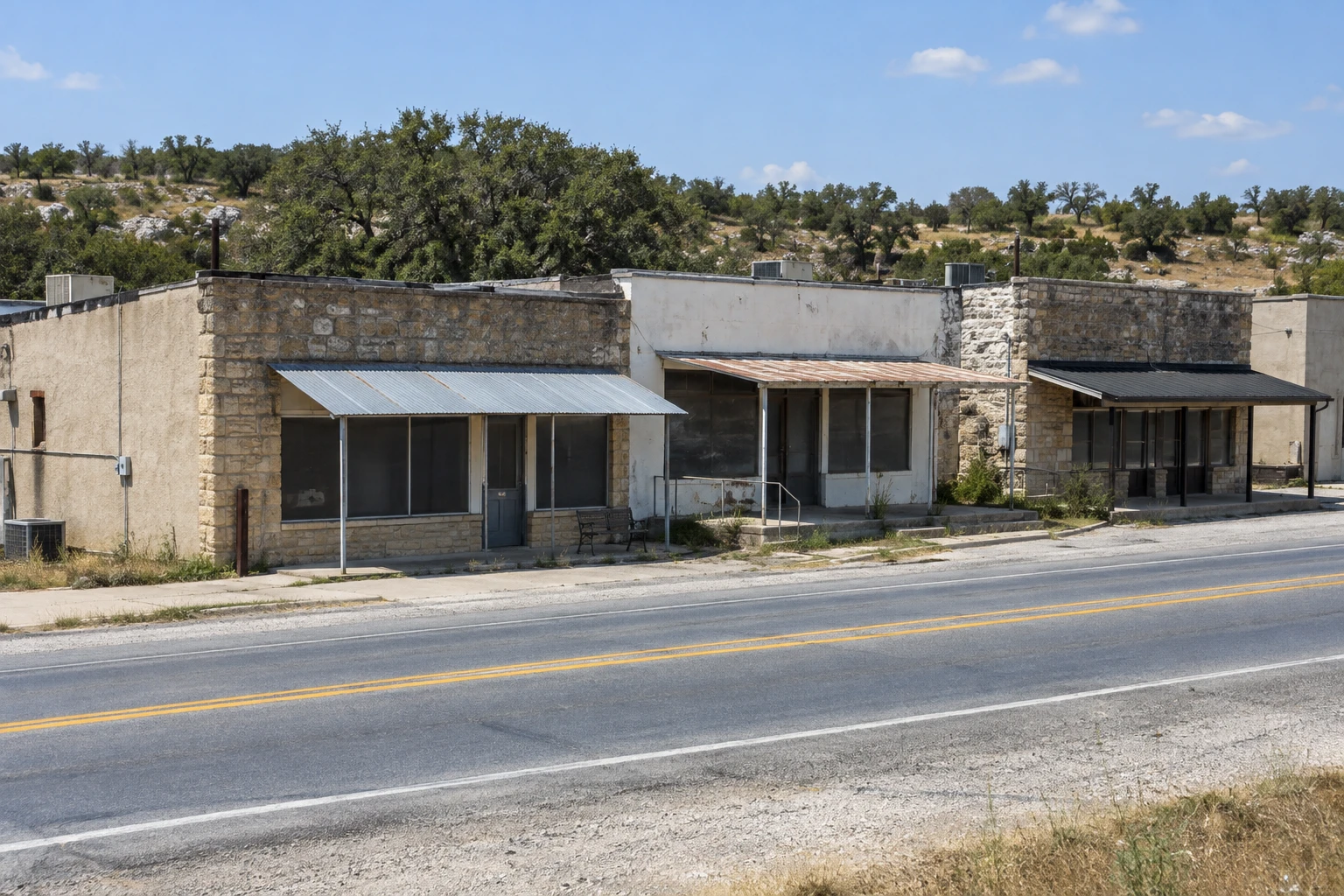 Commercial Roofing in Niederwald, TX