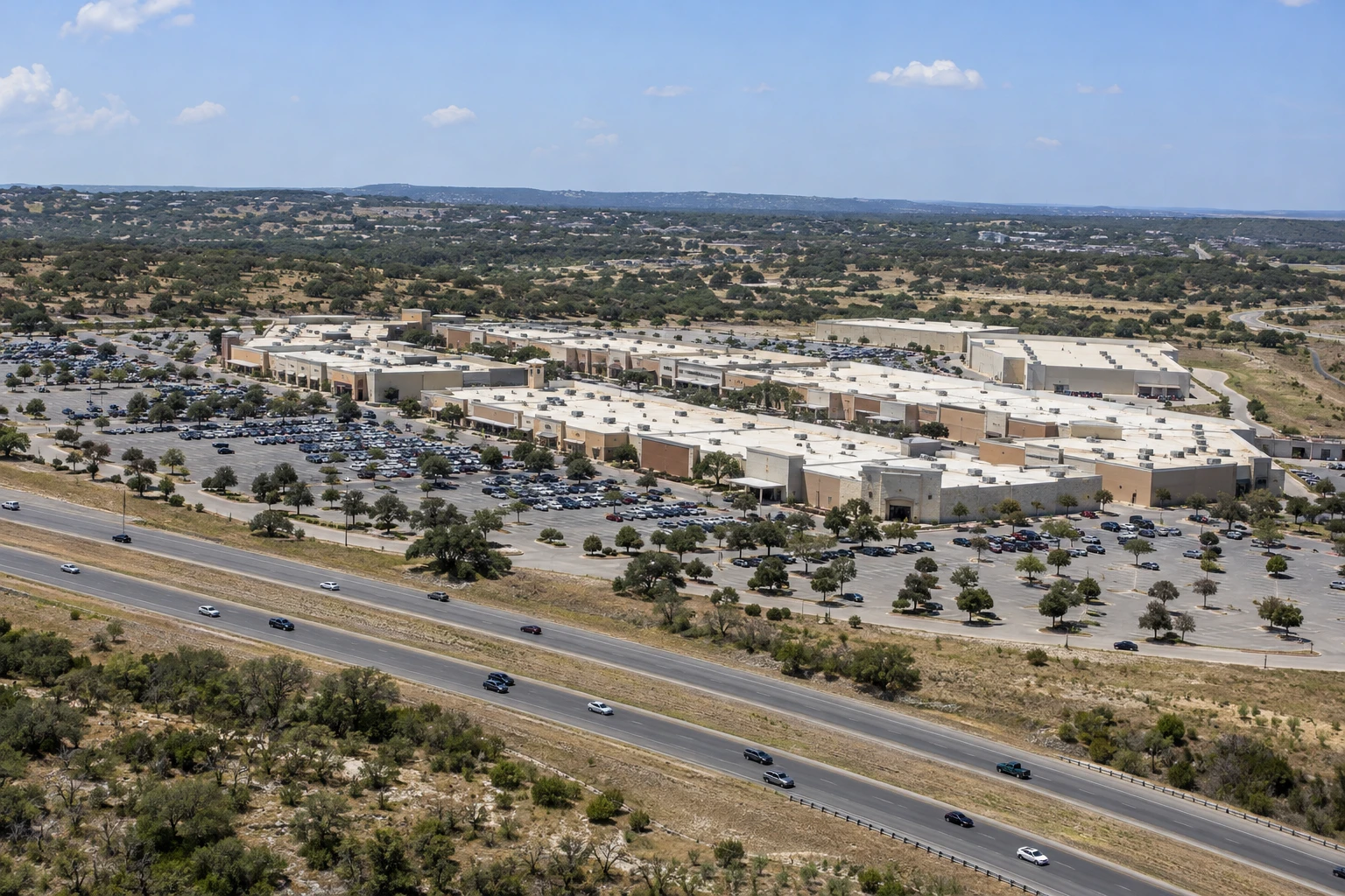Commercial Roofing in the I-35 Outlet and Retail Corridor, San Marcos, TX