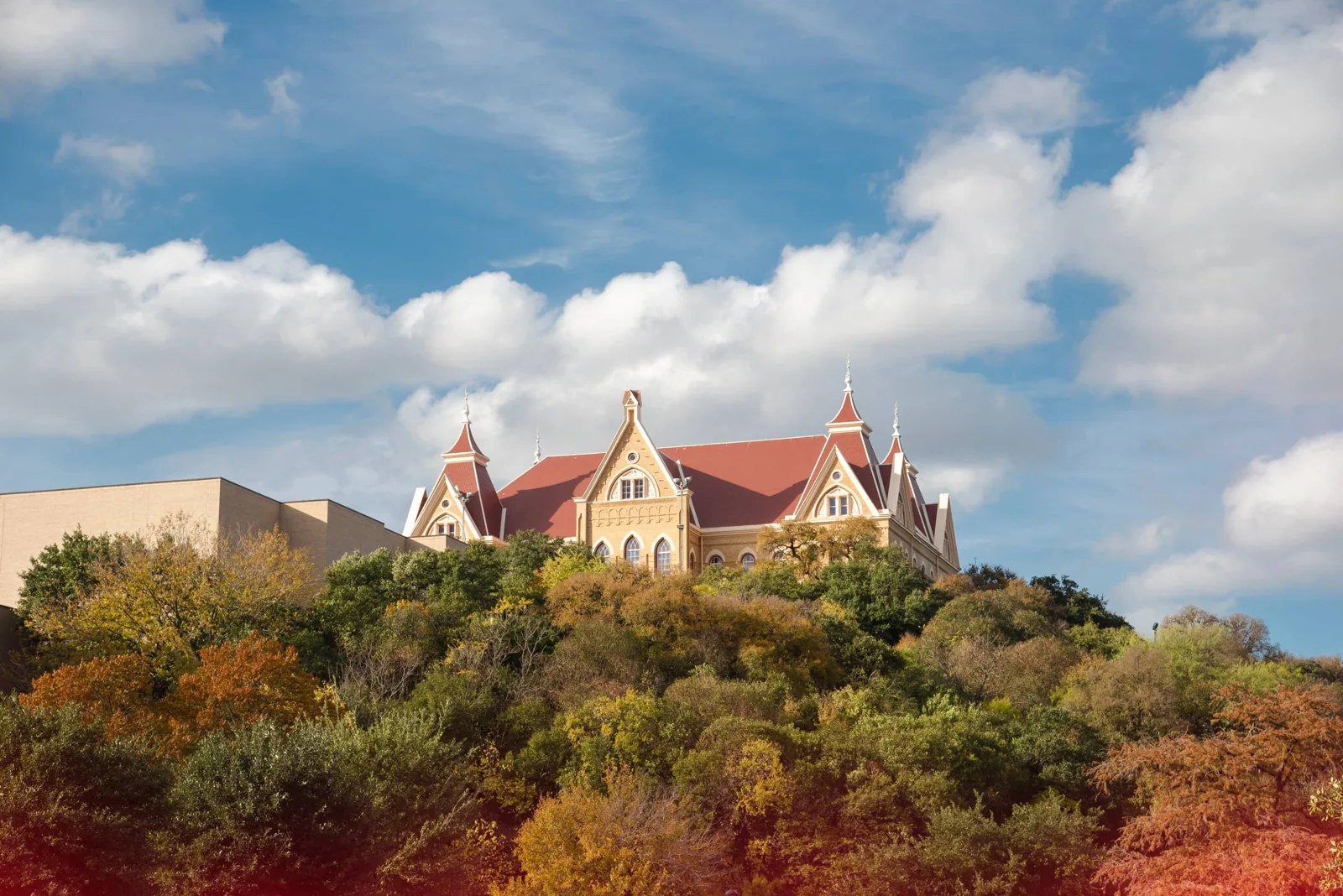 Commercial Roofing in the Texas State University District, San Marcos, TX
