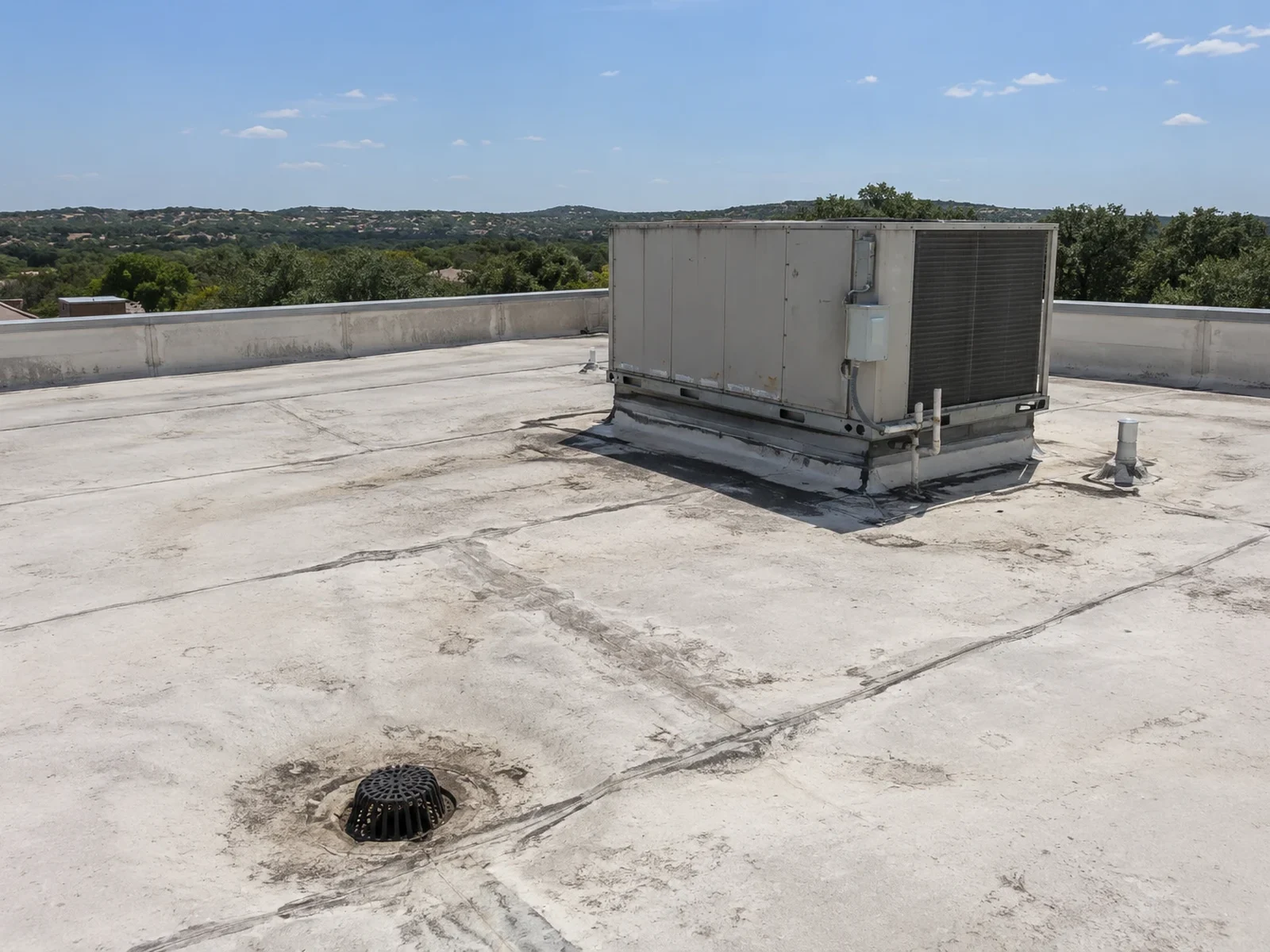 Commercial Roof Inspections in San Marcos, TX