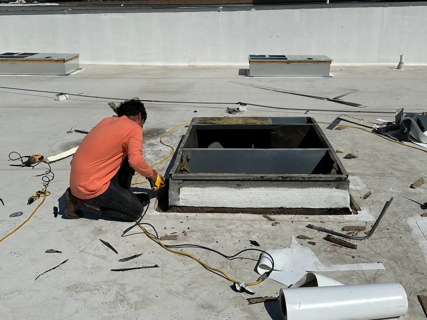 Commercial Roof Leak Repair in San Marcos, TX