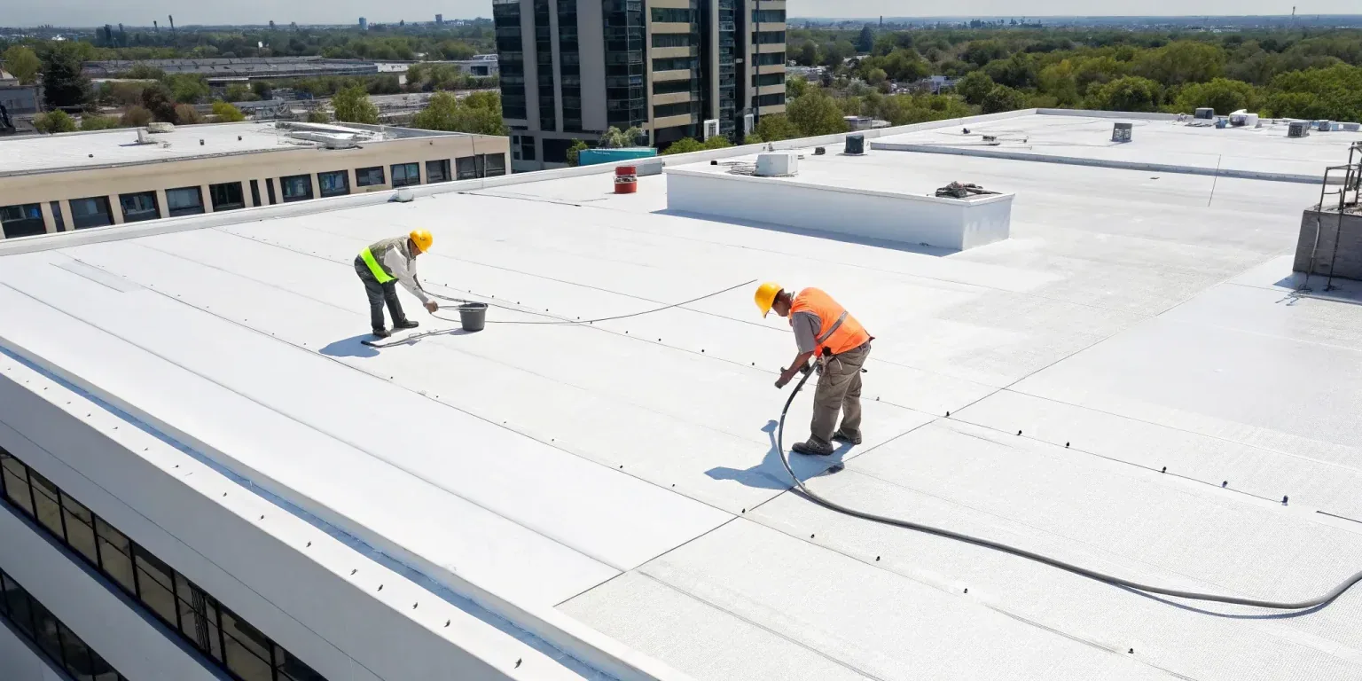 Commercial Roof Repair in San Marcos, TX