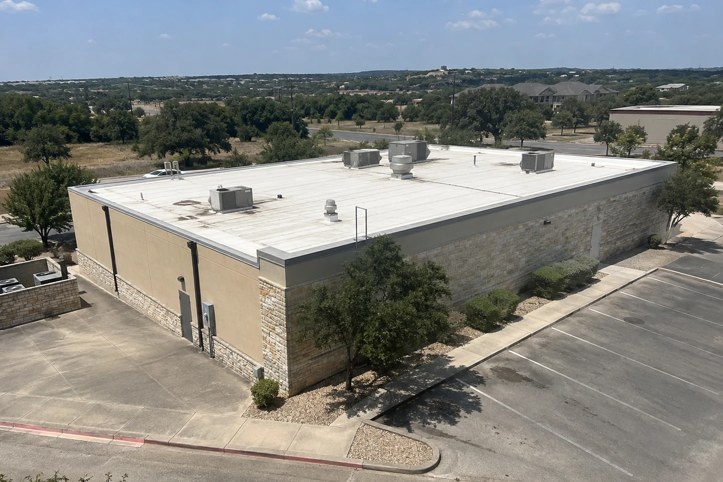 Cool Roof Installation in San Marcos, TX