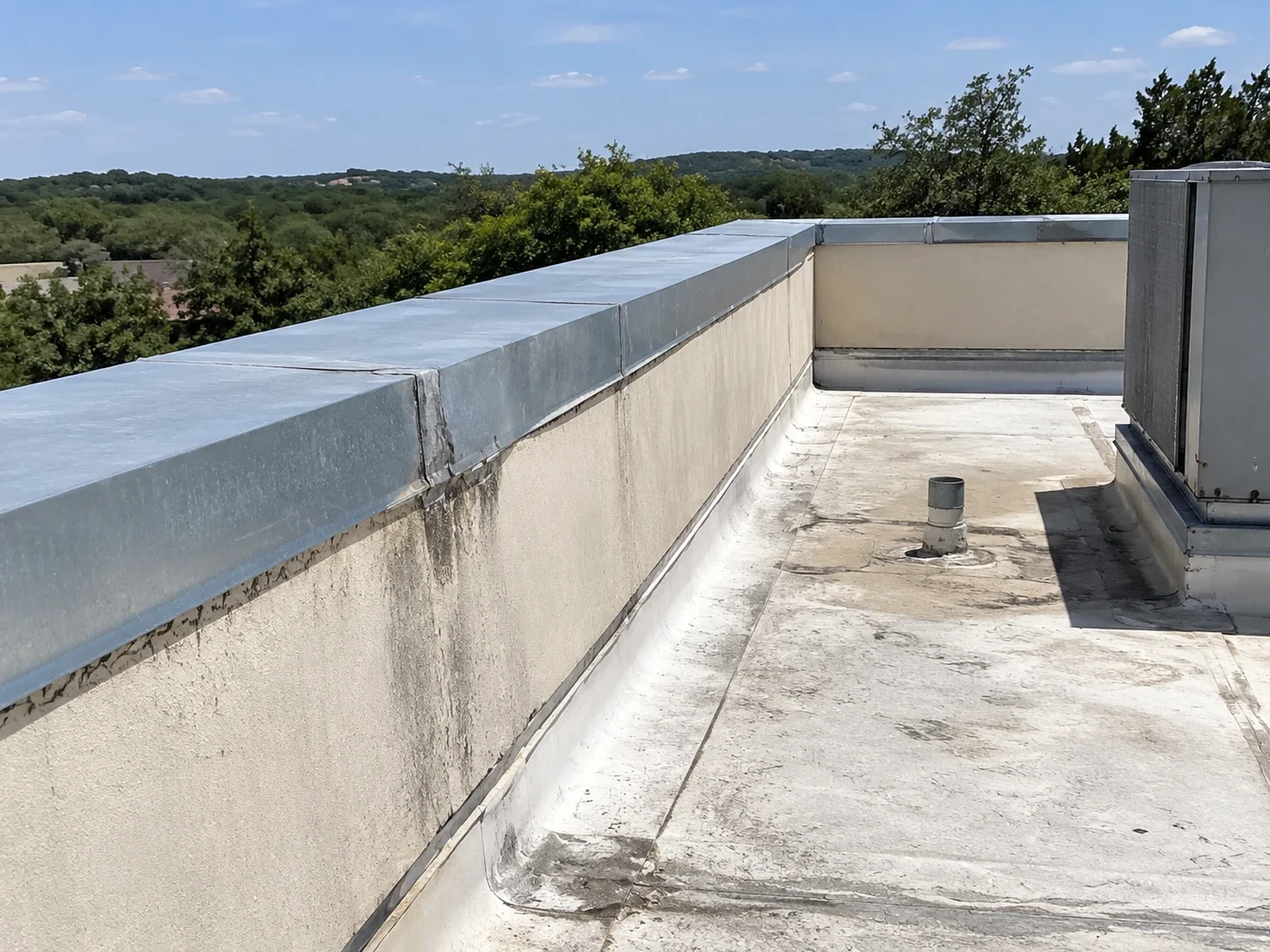 Edge Metal, Coping and Gutters in San Marcos, TX