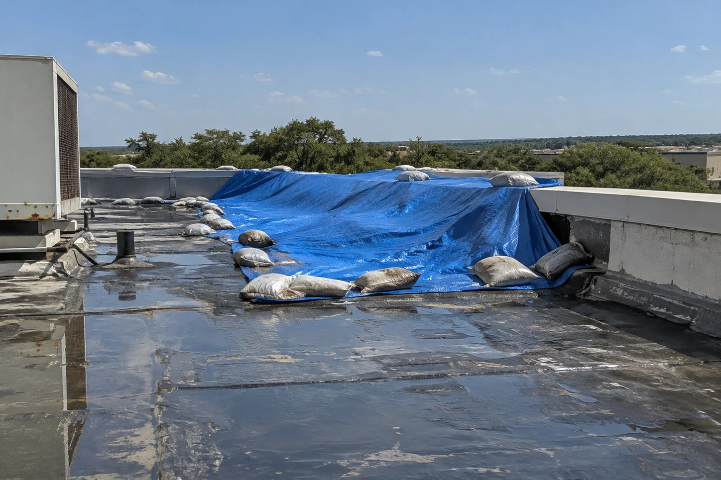 Emergency Roof Repair in San Marcos, TX