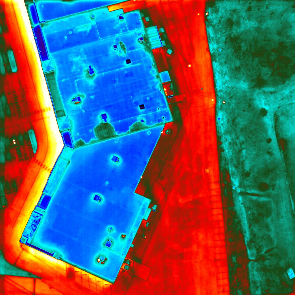 Infrared Roof Moisture Surveys in San Marcos, TX