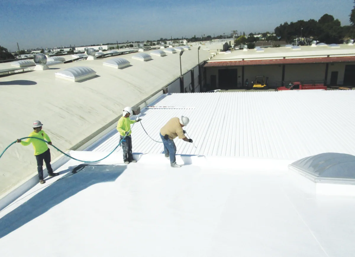 Roof Coating and Restoration in San Marcos, TX