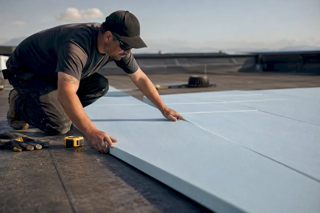 Roof Insulation, Tapered Systems and Cover Board in San Marcos, TX