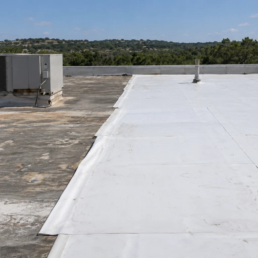 Roof Recover and Overlay in San Marcos, TX