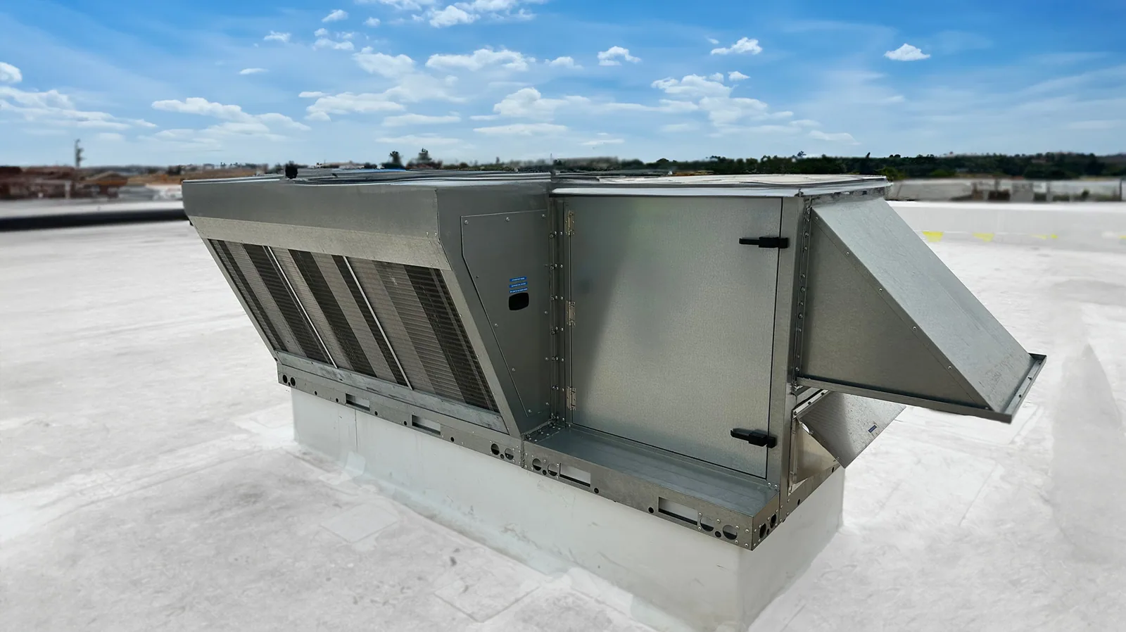 Rooftop Equipment Curbs and Supports in San Marcos, TX