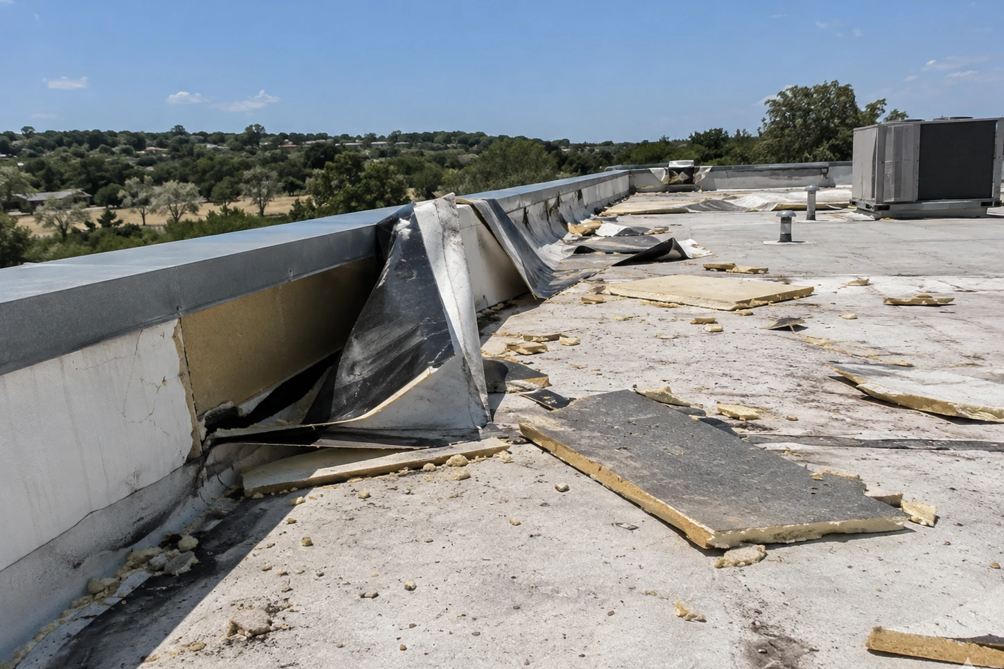 Storm Damage Roof Repair in San Marcos, TX